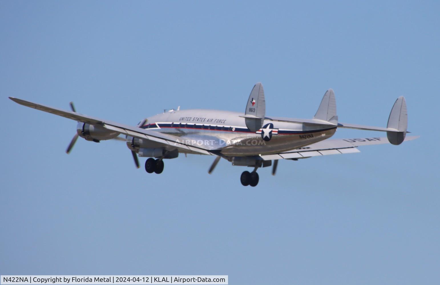 N422NA, 1948 Lockheed C-121A Constellation C/N 48-613 (2605), Sun N Fun 2024 zx LAL