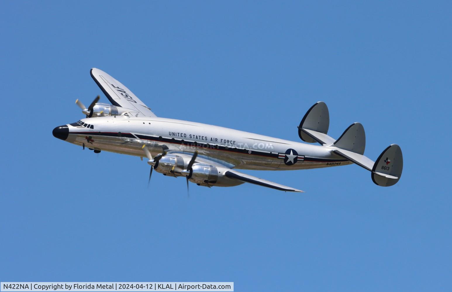 N422NA, 1948 Lockheed C-121A Constellation C/N 48-613 (2605), C-121 zx