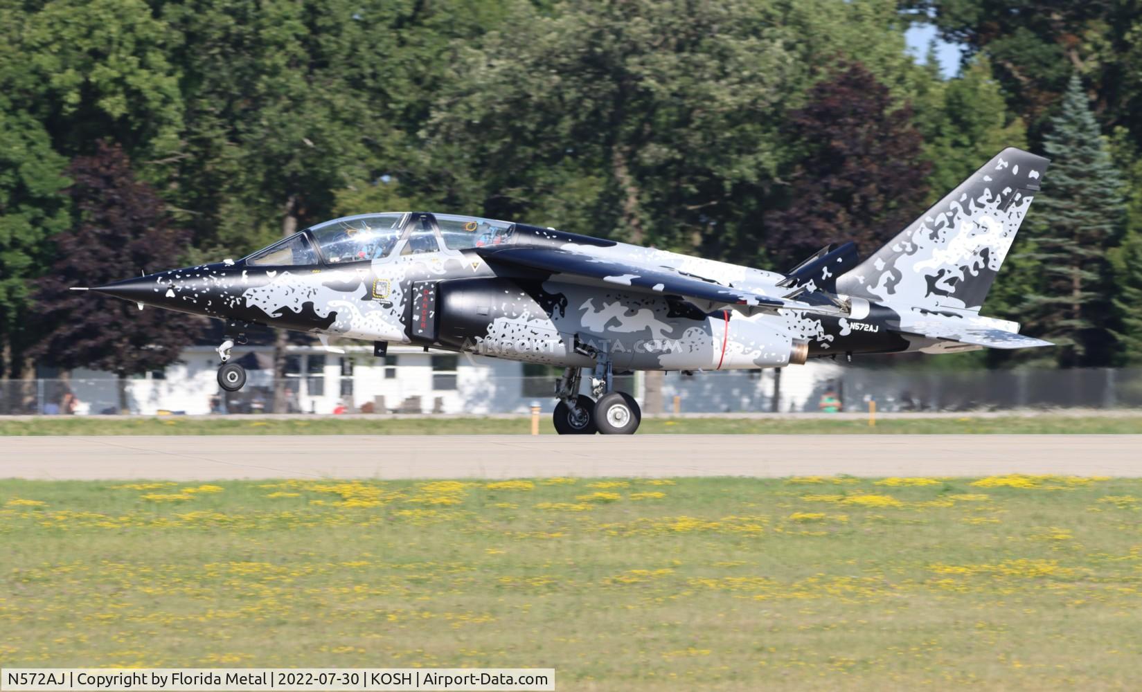 N572AJ, 1979 Dassault-Dornier Alpha Jet A C/N 0020, Alpha Jet zx