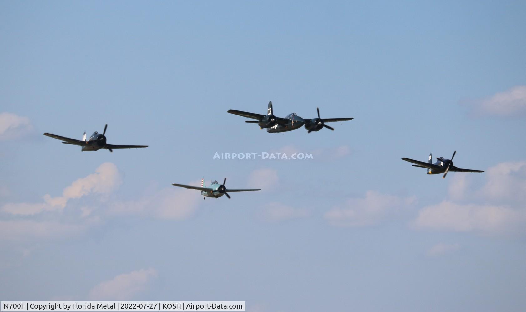N700F, 1945 Grumman F7F-3 Tigercat C/N C.132, Sun N Fun 2022 zx 