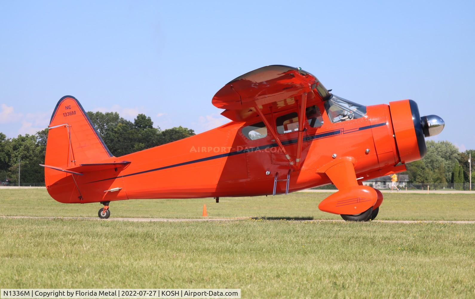 N1336M, 1943 Howard Aircraft DGA-15P C/N 1714, DGA-15 zx