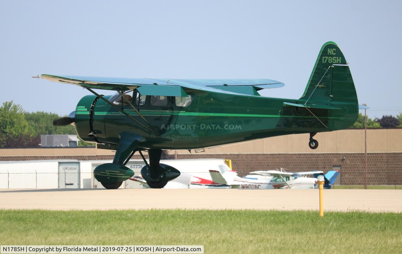 N1785H, Howard Aircraft DGA-15P C/N 1785, DGA-15 zx