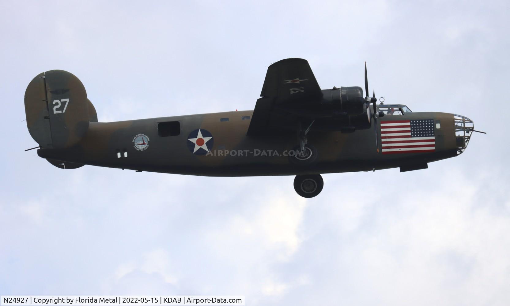 N24927, 1940 Consolidated Vultee RLB30 (B-24) C/N 18, B-24 Diamond Lil zx