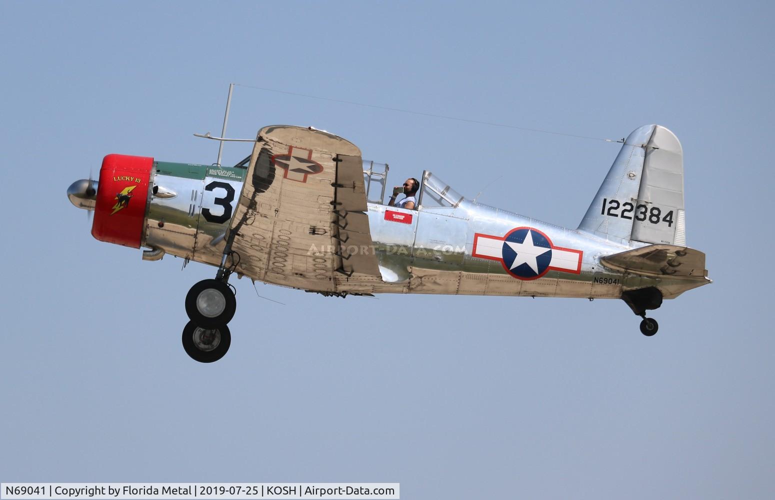 N69041, 1942 Consolidated Vultee BT-13A C/N 6462, BT-13 zx