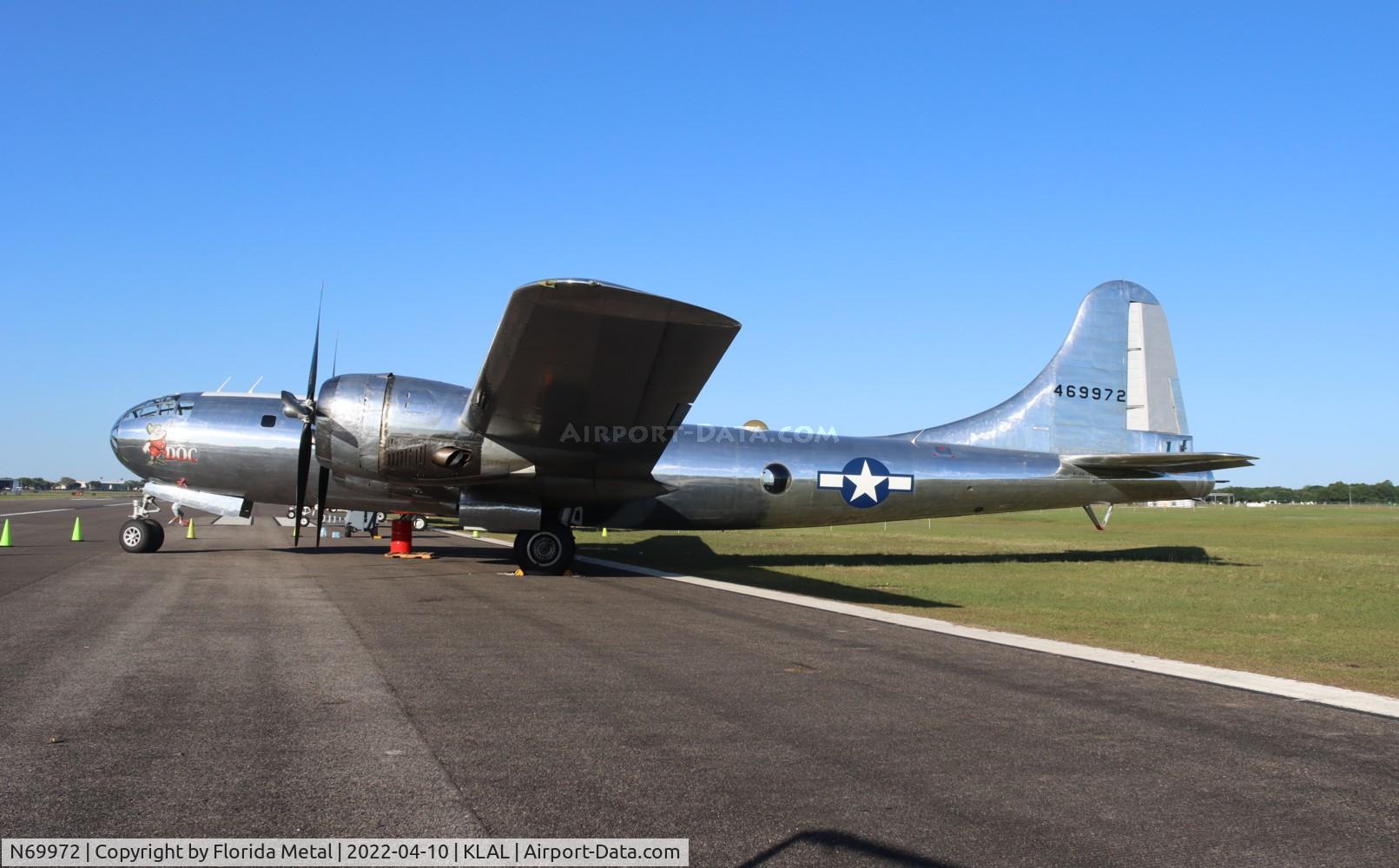 N69972, 1944 Boeing TB-29 (B-29-70-BW) Superfortress C/N 10804, B-29 Doc zx