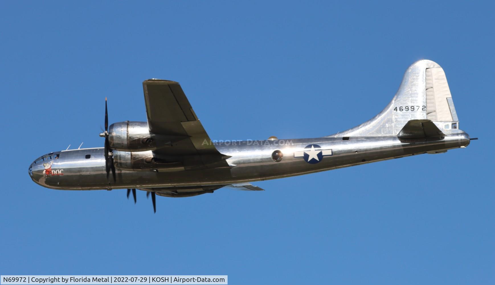 N69972, 1944 Boeing TB-29 (B-29-70-BW) Superfortress C/N 10804, B-29 Doc zx