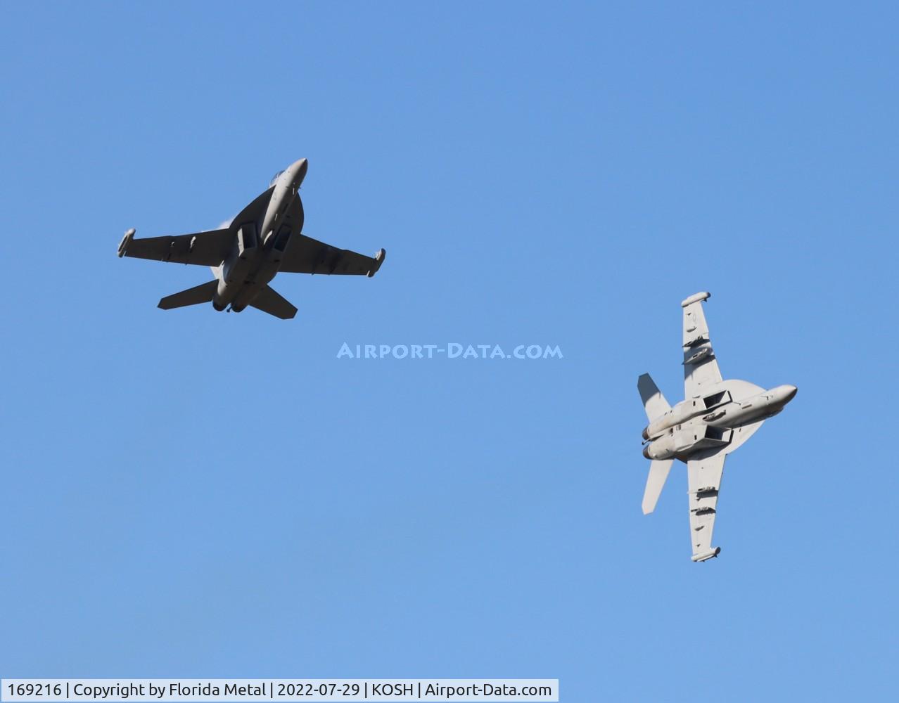 169216, Boeing EA-18G Growler C/N G149, OSH 2022 zx