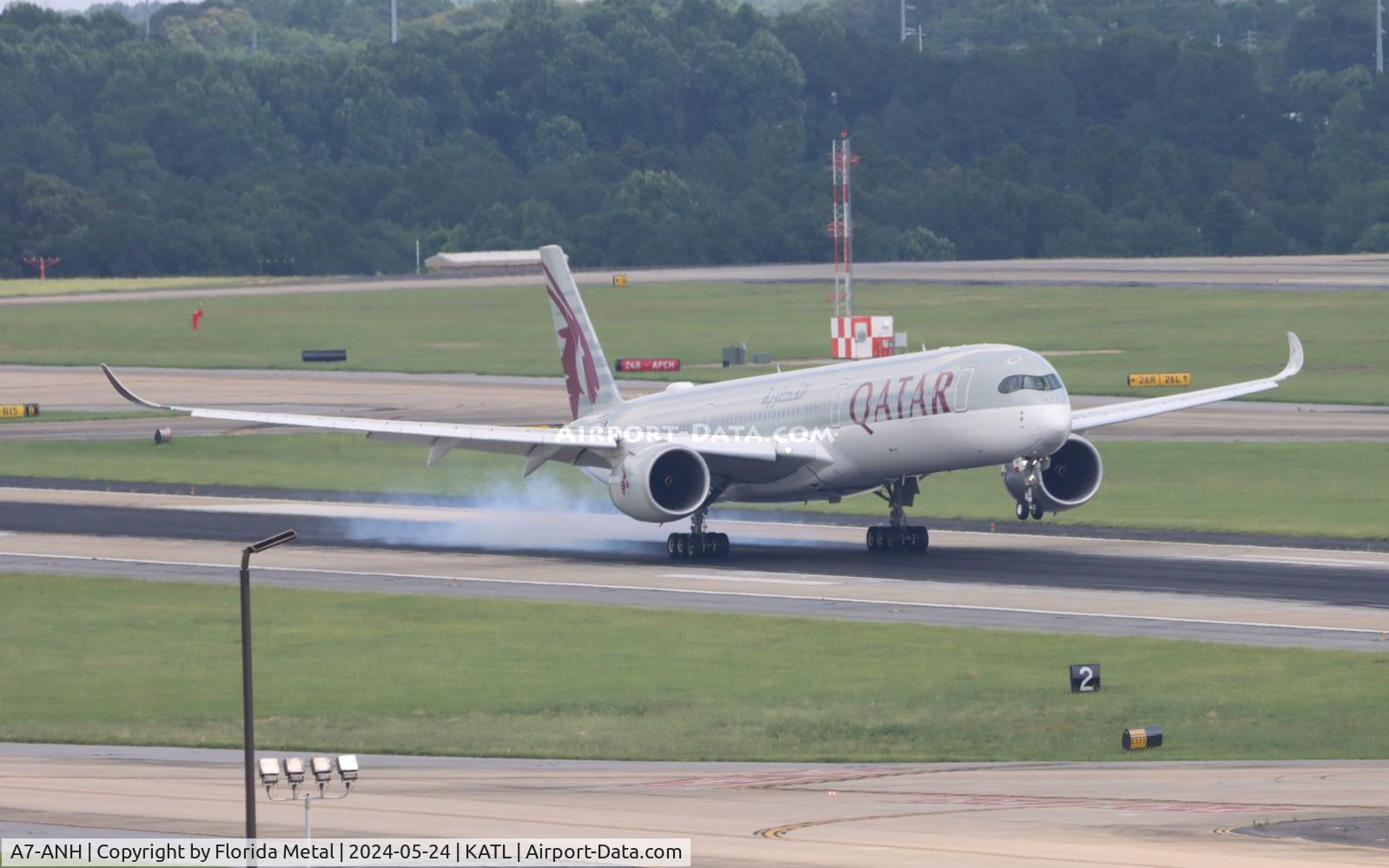 A7-ANH, 2019 Airbus A350-1041 C/N 229, QTR A35X zx DOH /OTHH-ATL