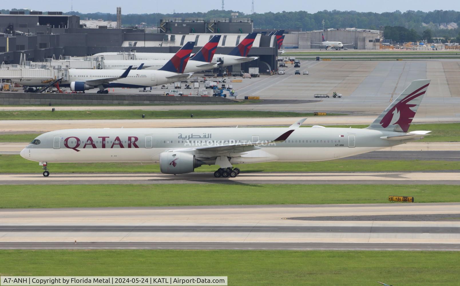 A7-ANH, 2019 Airbus A350-1041 C/N 229, QTR A35X zx DOH/OTHH-ATL