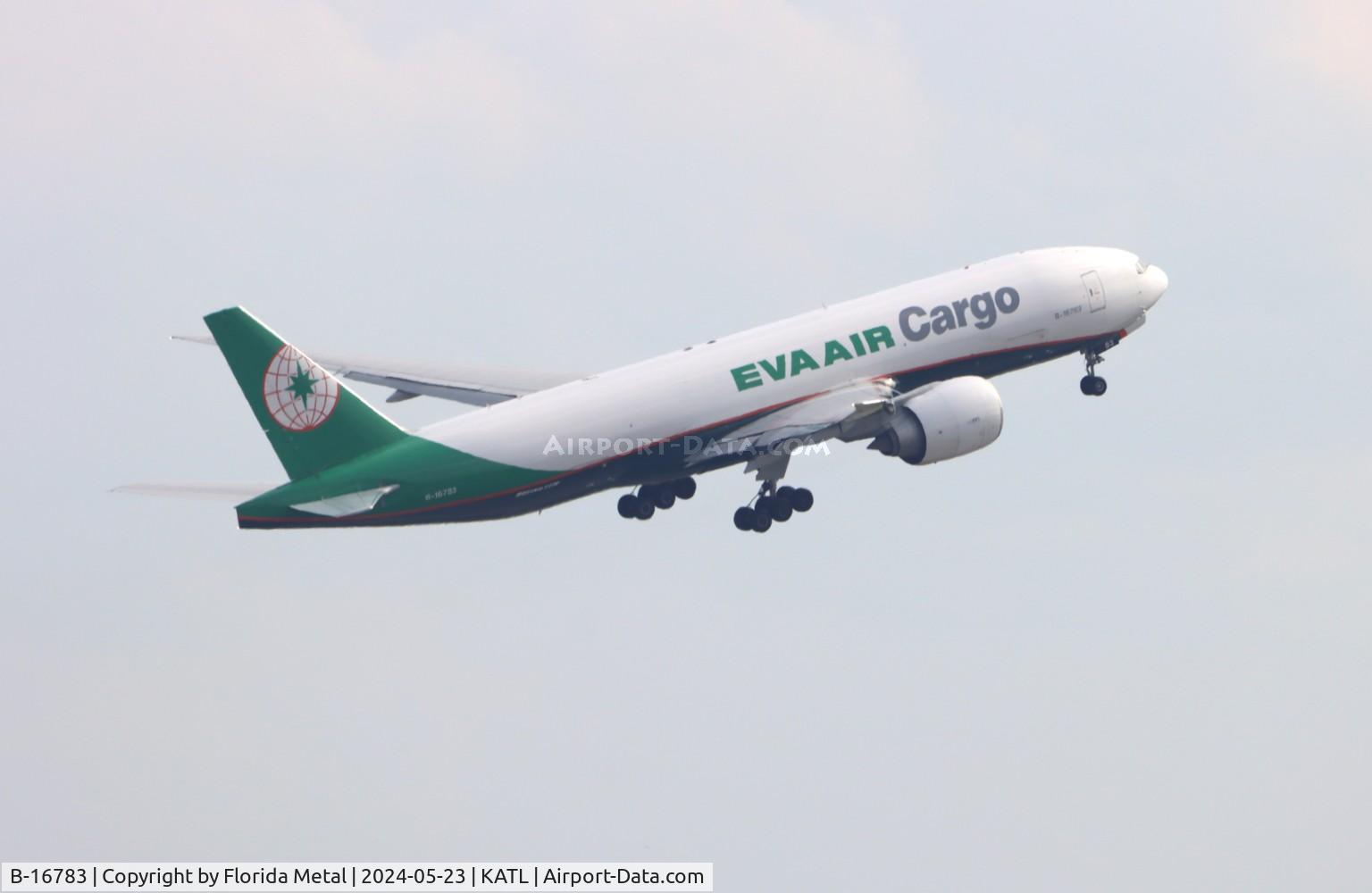 B-16783, 2018 Boeing 777-F5E C/N 62826, EVA 777-200LRF zx ATL-KIX/ RJBB