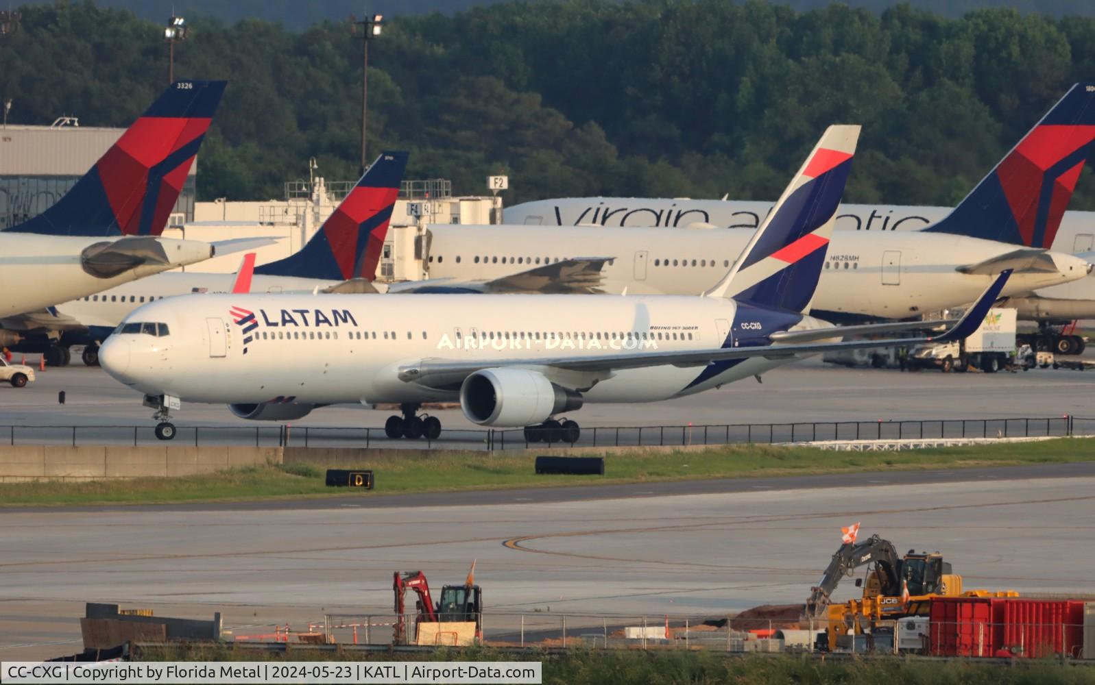 CC-CXG, 2008 Boeing 767-316/ER C/N 36712, LATAM 763 zx LIM/SPJC - ATL