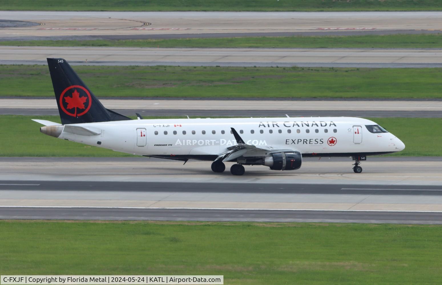 C-FXJF, 2010 Embraer ERJ-170-200LR C/N 304, ACA E175 zx CYYZ-ATL