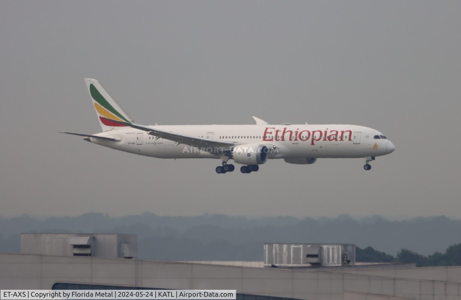 ET-AXS, 2020 Boeing 787-9 Dreamliner C/N 65089, ETH 789 zx FCO/LIRF - ATL