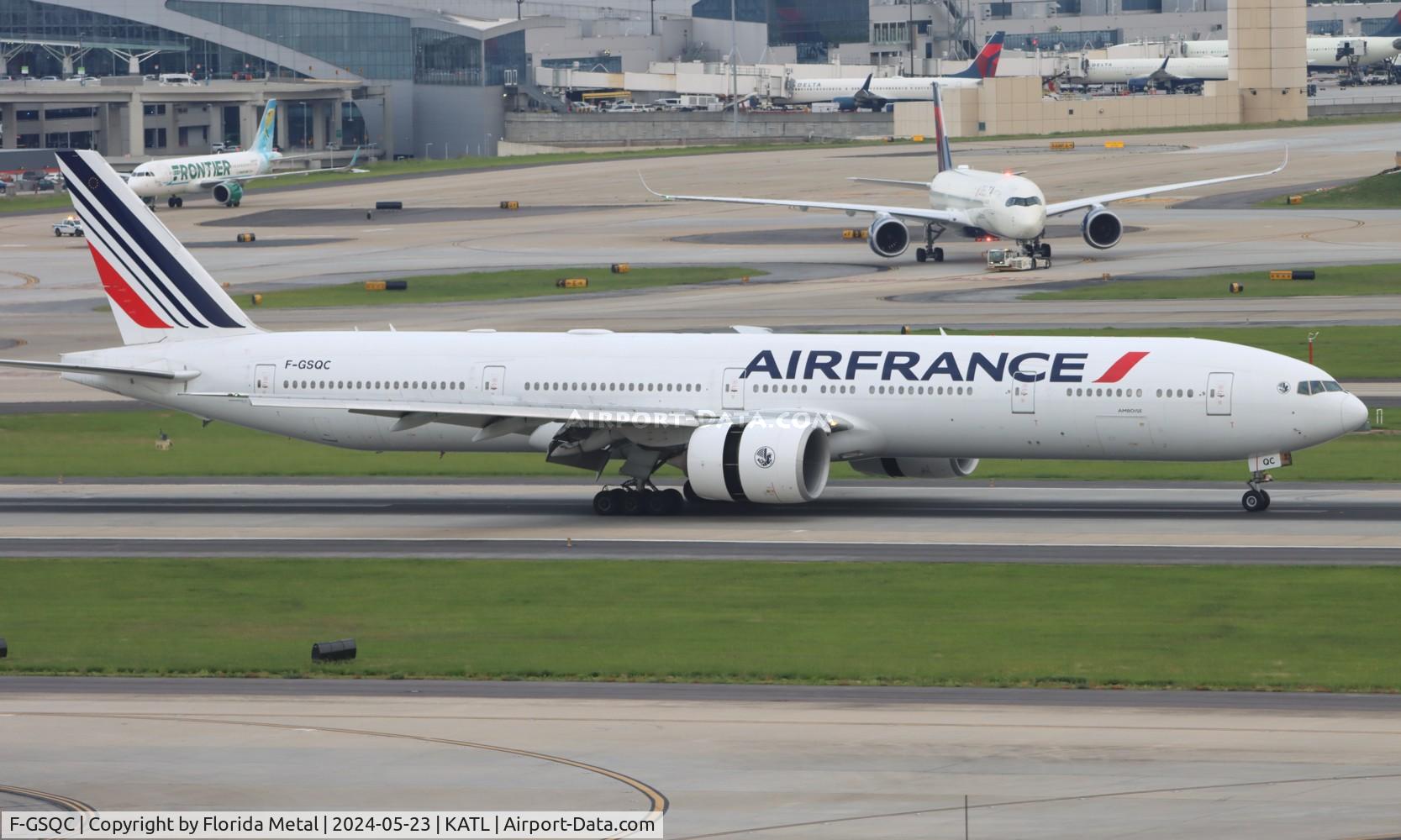 F-GSQC, 2004 Boeing 777-328/ER C/N 32727, AFR 773 zx CDG/LFPG-ATL