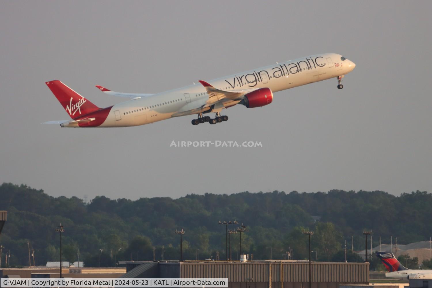 G-VJAM, 2019 Airbus A350-1041 C/N 0336, VIR A35X zx ATL-LHR/EGLL