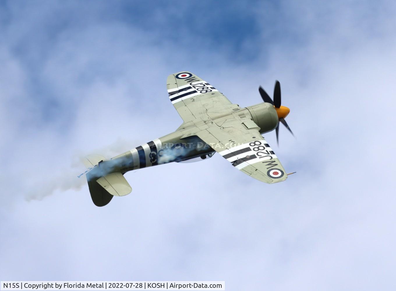 N15S, 1953 Hawker Sea Fury FB.11 C/N 41H/696792, Sea Fury zx