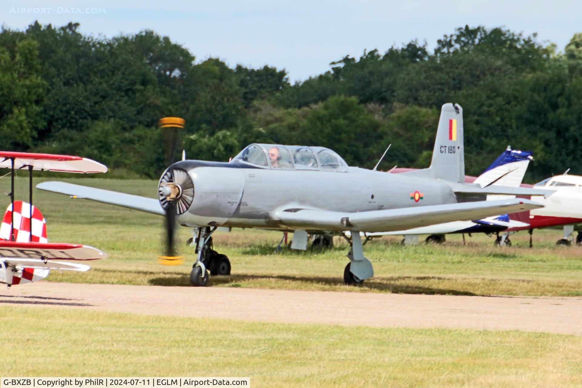 G-BXZB, 1969 Nanchang CJ-6A Chujiao C/N 2632019, G-BXZB 'CT180' 1969 White Waltham 11.07.24 (2)