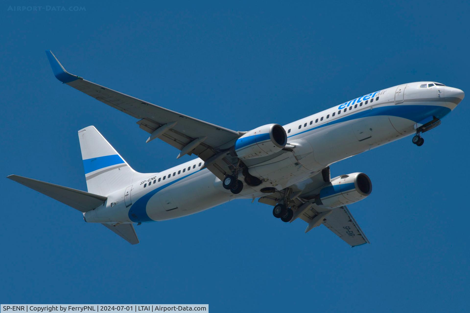 SP-ENR, 2001 Boeing 737-8Q8 C/N 30652, Enter B738