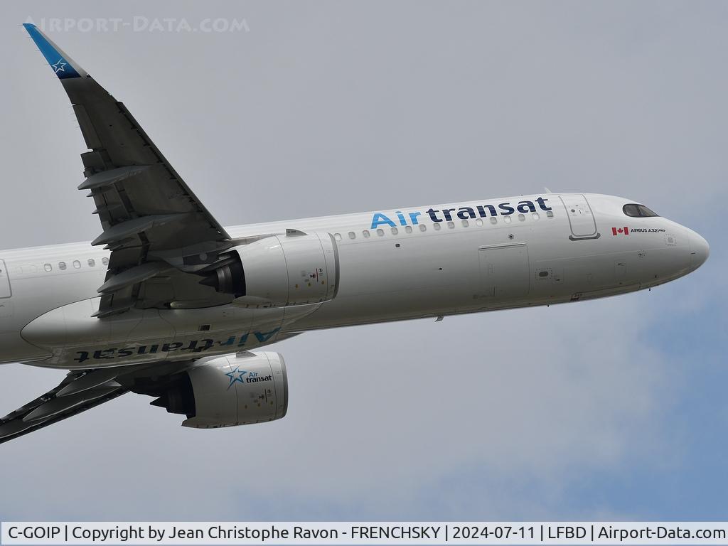 C-GOIP, 2022 Airbus A321-271NX C/N 10848, Bordeaux (BOD)	Montreal (YUL)	TS517