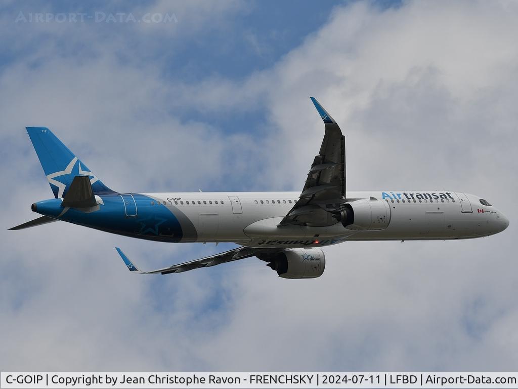 C-GOIP, 2022 Airbus A321-271NX C/N 10848, Bordeaux (BOD)	Montreal (YUL)	TS517