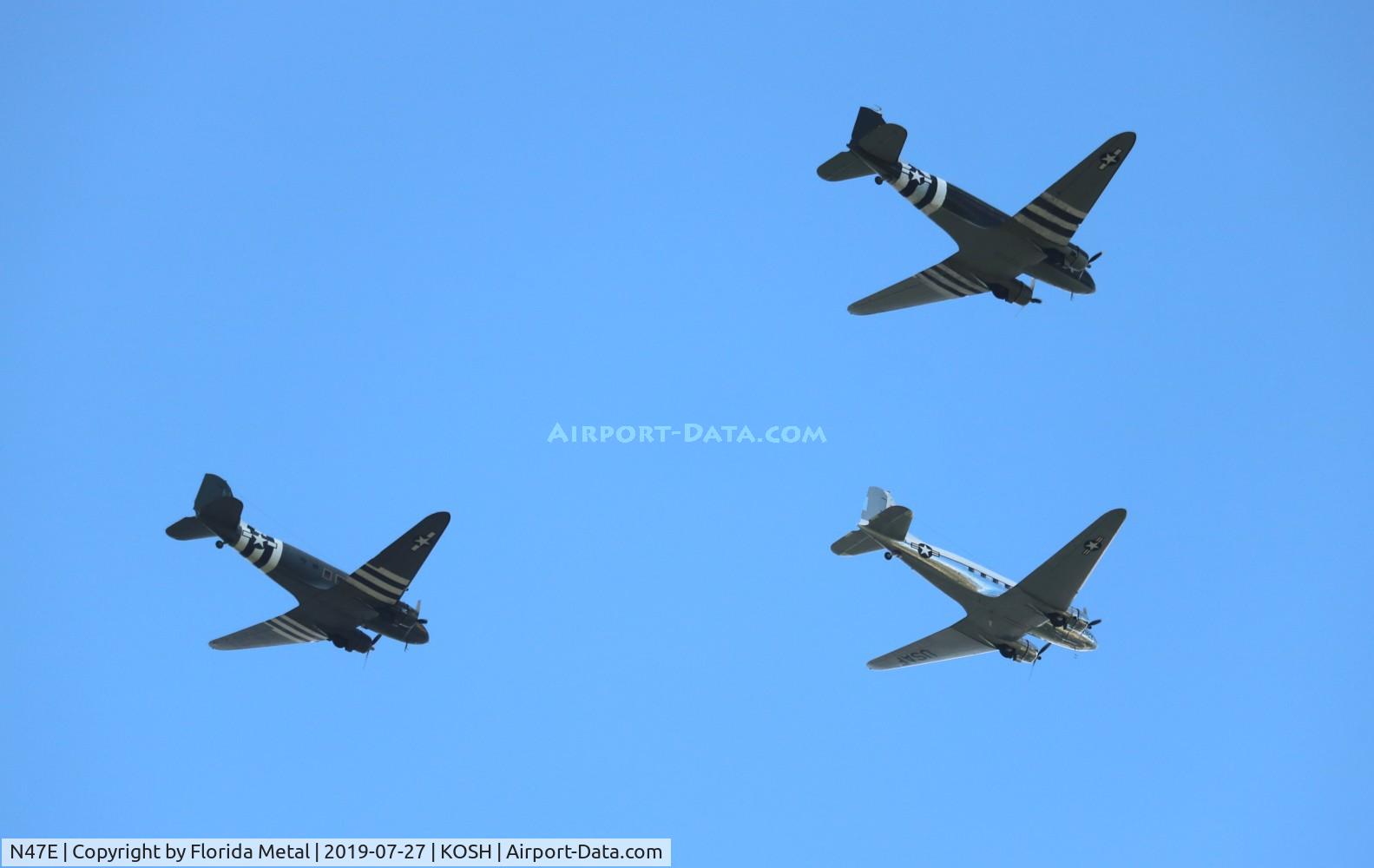 N47E, 1943 Douglas DC-3C (C-47A-60-DL) C/N 13816, OSH 2019 zx