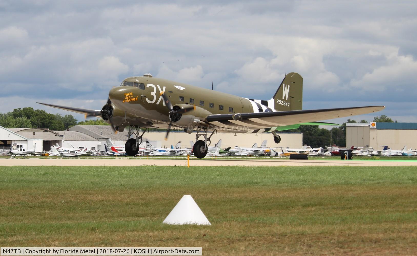 N47TB, 1944 Douglas DC3C (C-47A) C/N 12693, C-47 zx