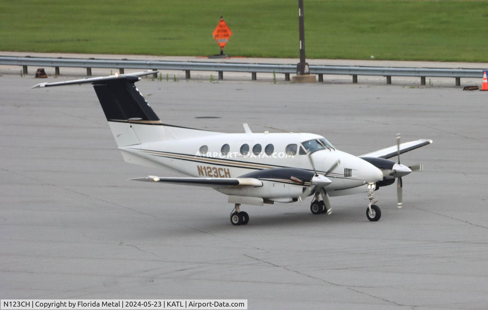 N123CH, 1980 Beech F90 King Air C/N LA-32, KingAir F90 zx ATL-TLH