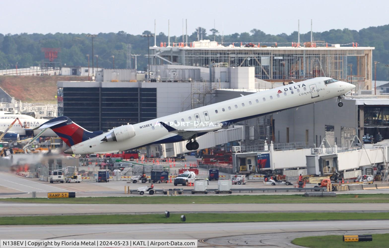 N138EV, 2010 Bombardier CRJ-900ER (CL-600-2D24) C/N 15235, EDV/DAL CRJ9 zx ATL-SHV