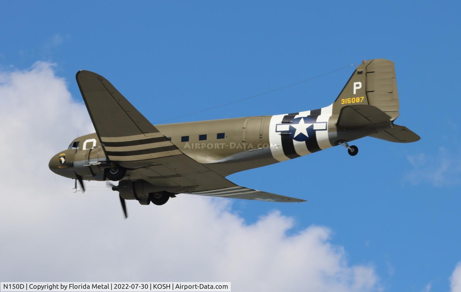 N150D, 1944 Douglas DC3C-S1C3G (C-47A) C/N 20195, C-47 zx