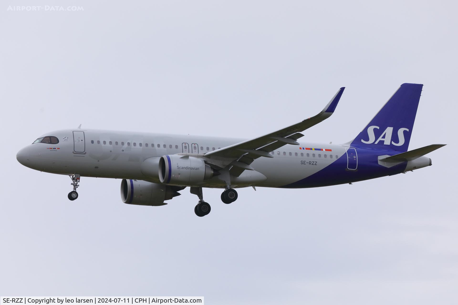 SE-RZZ, 2024 Airbus A320-251N C/N 11885, Copenhagen 11.7.2024