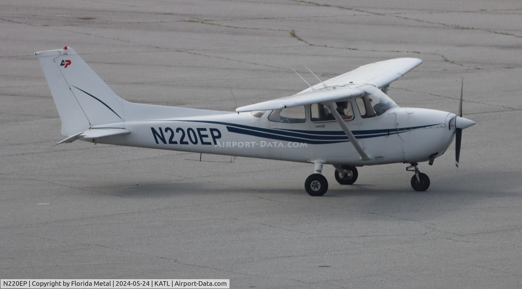 N220EP, 1985 Cessna 172P C/N 172-76484, C172P zx