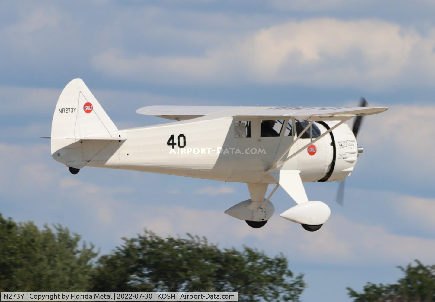 N273Y, 1985 Howard Aircraft DGA-6 Replica C/N JRY-02, OSH 2022 zx