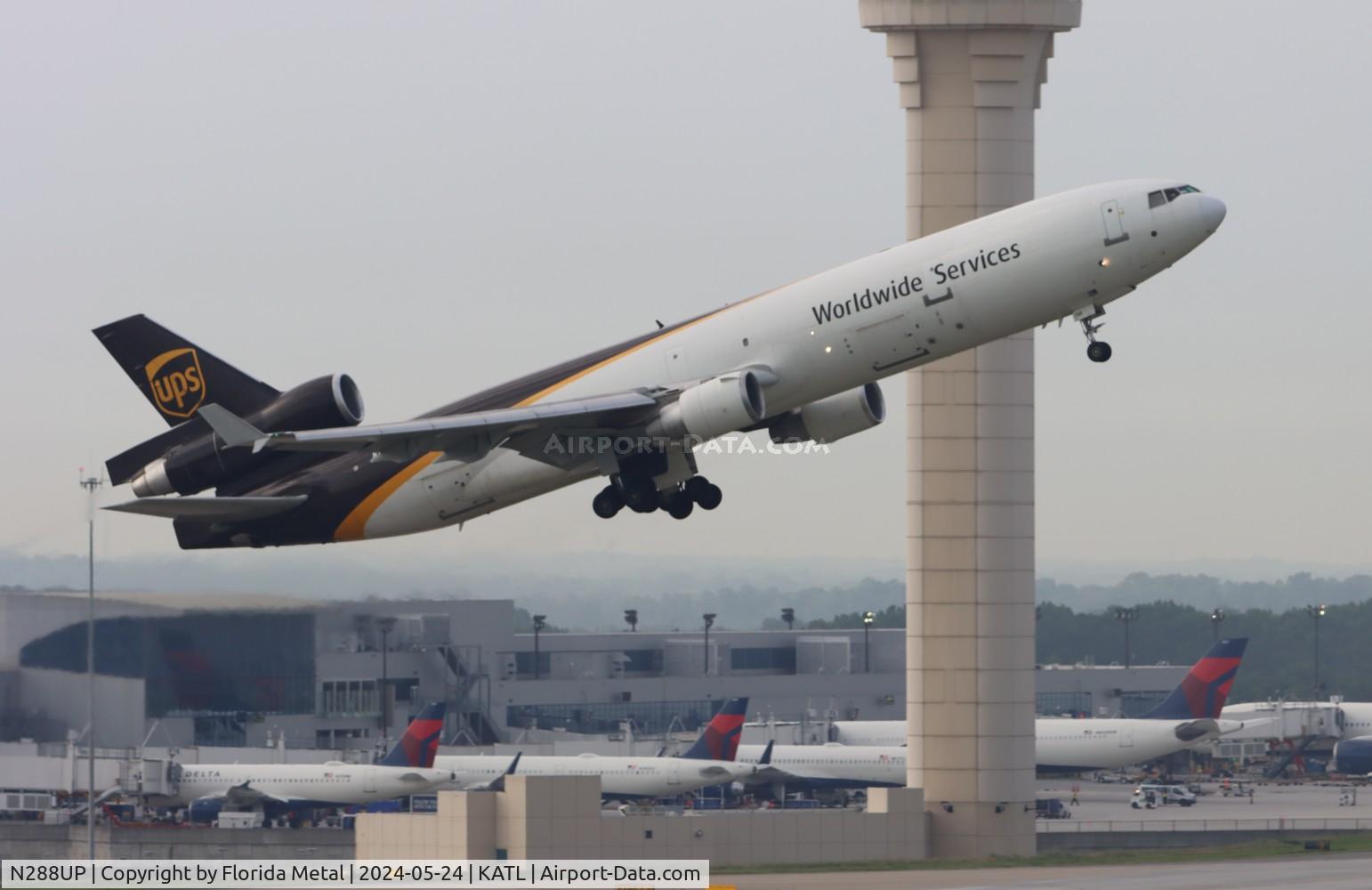 N288UP, 1994 McDonnell Douglas MD-11F C/N 48540, UPS MD-11F zx ATL-SDF
