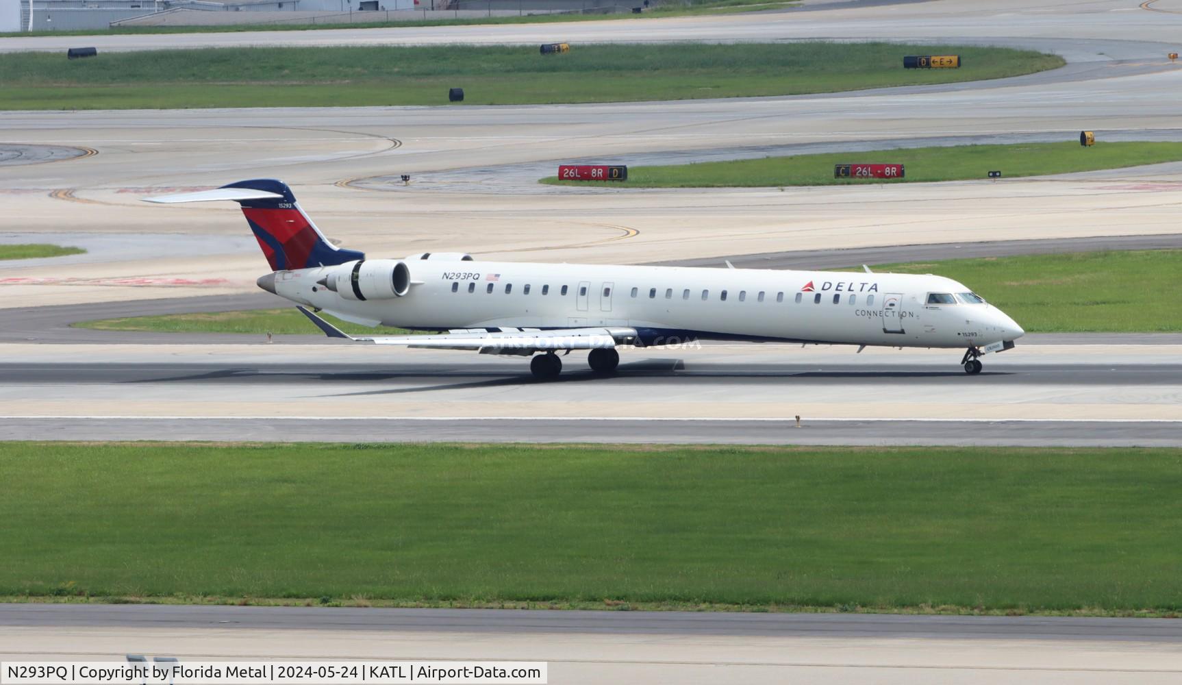N293PQ, 2013 Bombardier CRJ-900 (CL-600-2D24) C/N 15293, EDV/DAL CRJ9 zx CHO-ATL