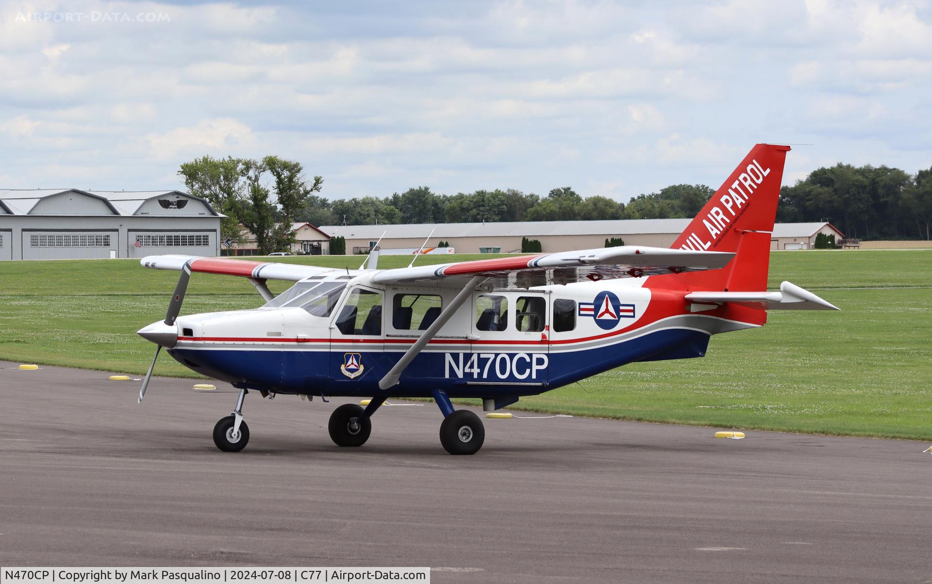 N470CP, Gippsland GA-8 Airvan C/N GA8-04-068, Gippsland GA-8