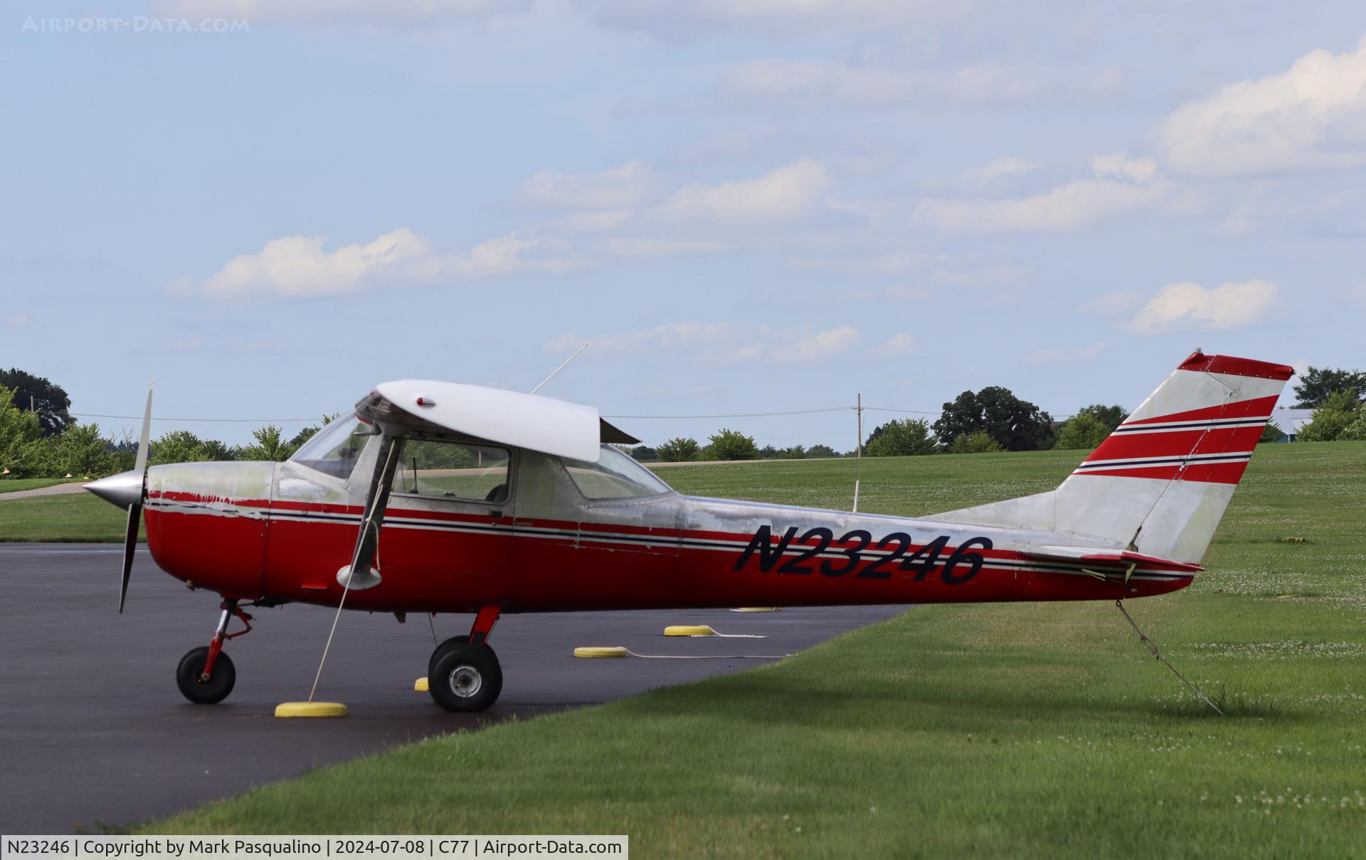 N23246, 1968 Cessna 150H C/N 15068823, Cessna 150H