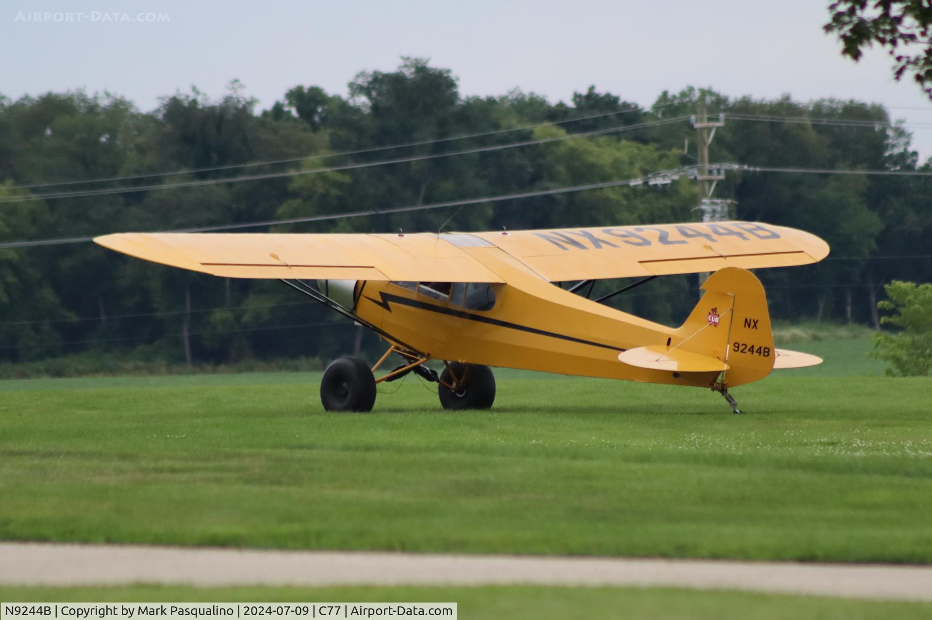 N9244B, 2000 Wag-Aero Sport Trainer C/N 2, Wag-Aero Sport Trainer