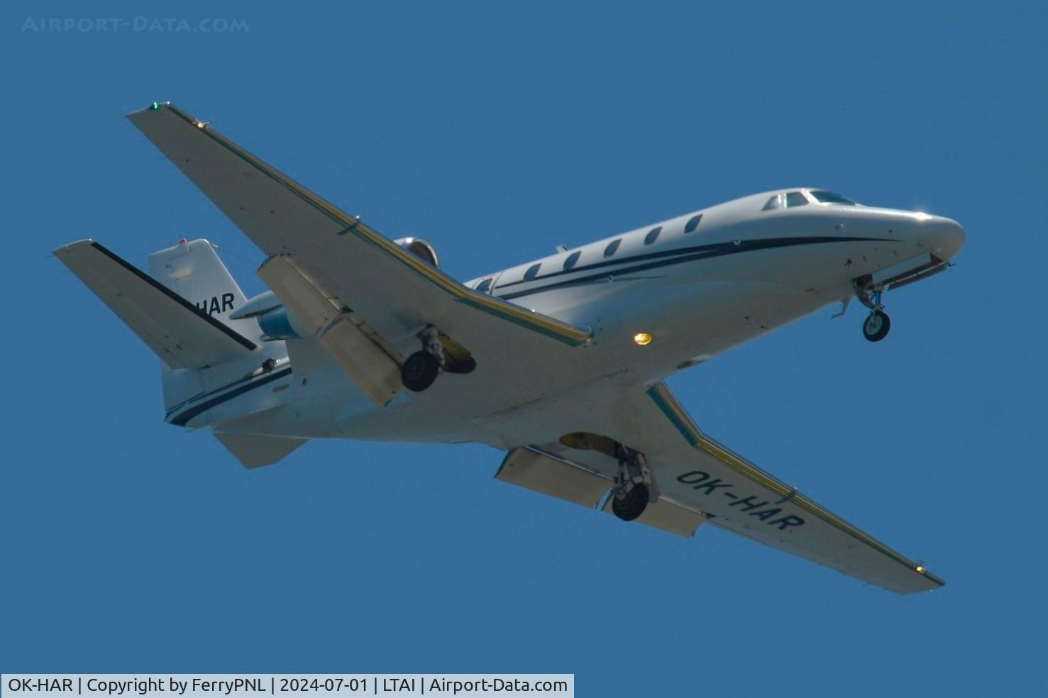 OK-HAR, 2002 Cessna 560XL Citation Excel C/N 560-5230, Aero Partner Ce560XL