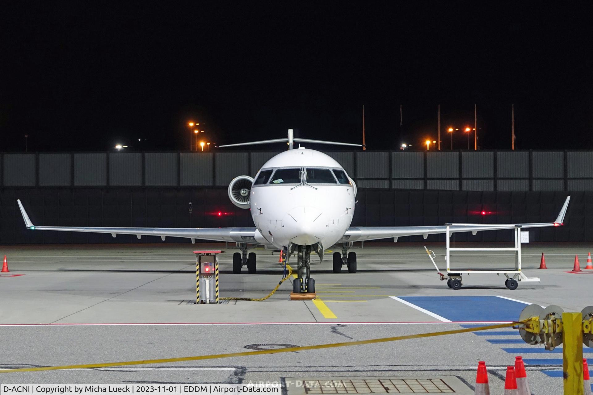 D-ACNI, 2009 Bombardier CRJ-900 NG (CL-600-2D24) C/N 15248, At Munich
