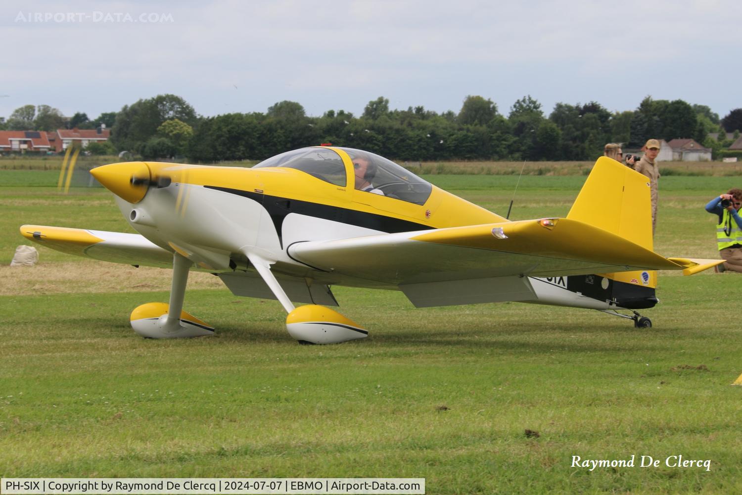 PH-SIX, Vans RV-6 C/N 25145, PH-SIX at Moorsele Fly-in.