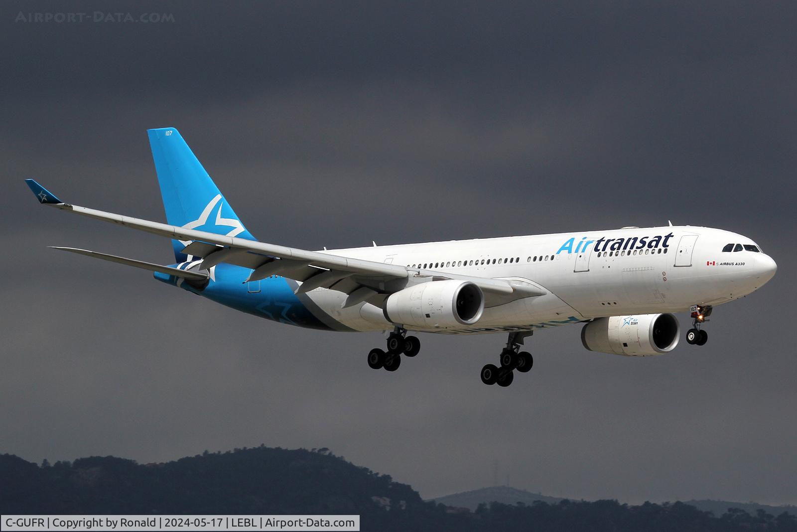 C-GUFR, 1999 Airbus A330-243 C/N 251, at bcn