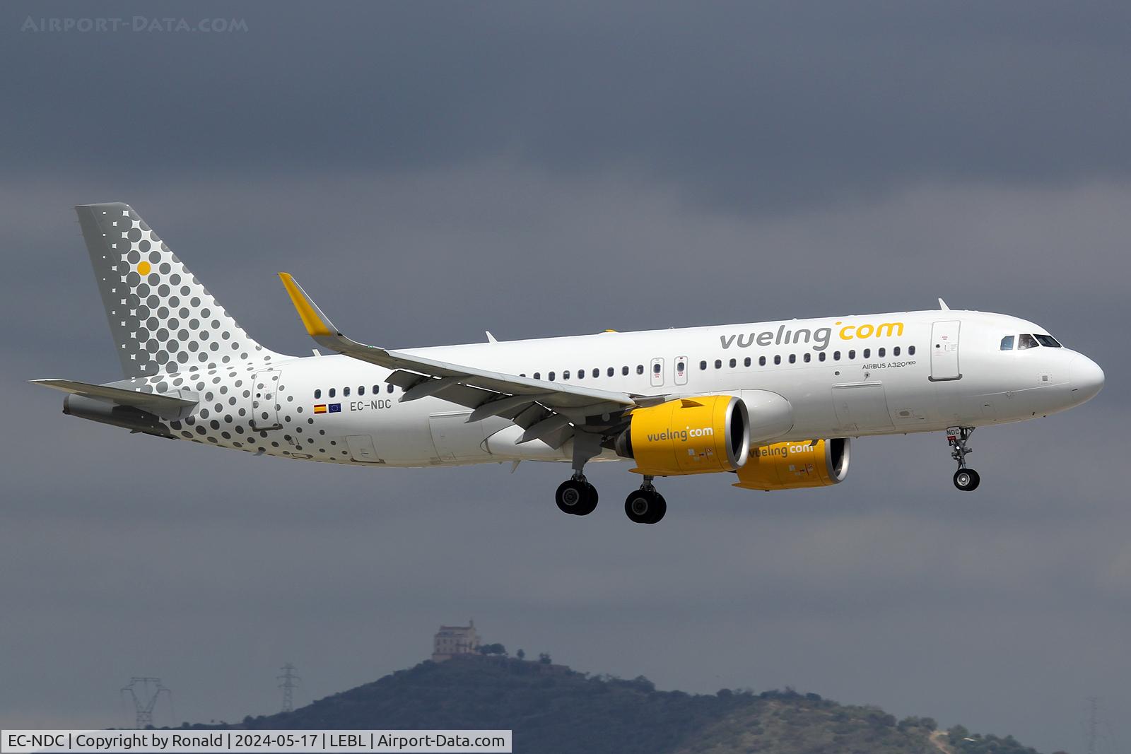 EC-NDC, 2019 Airbus A320-271N C/N 8945, at bcn