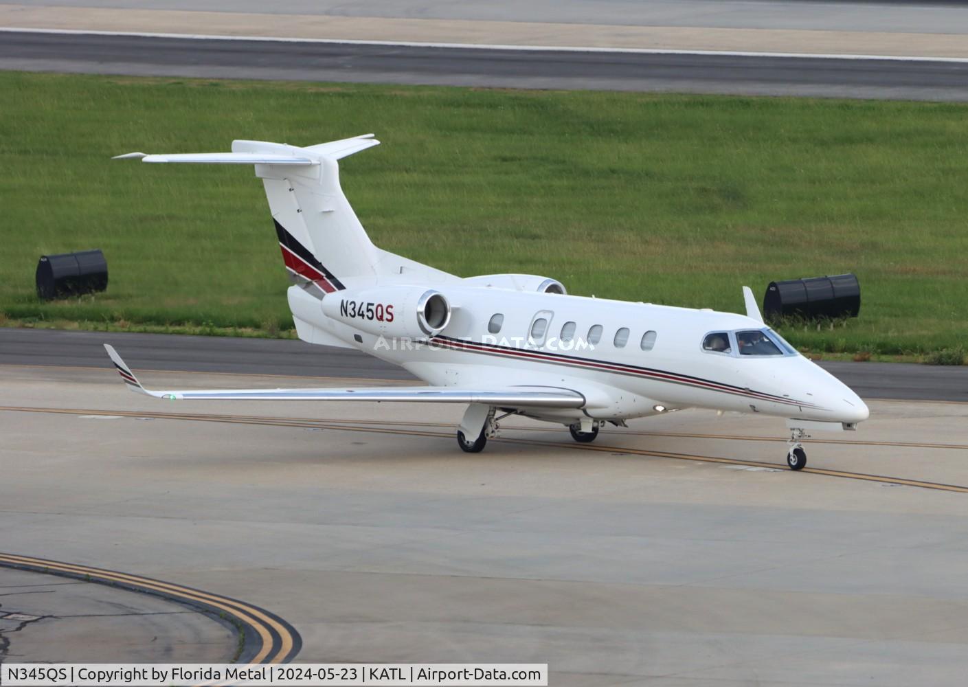 N345QS, 2014 Embraer EMB-505 Phenom 300 C/N 50500230, Phenom 300 zx FYJ-ATL