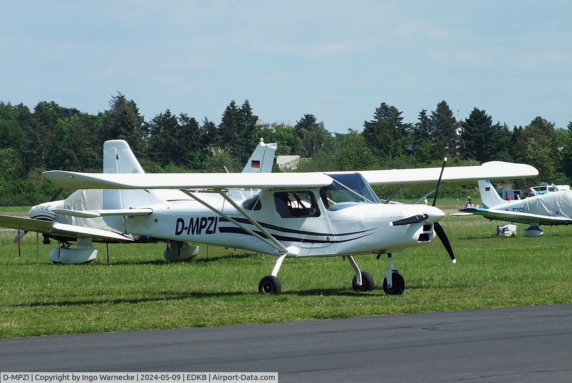D-MPZI, Aero East Europe Sila 450C C/N 140513-AEE-0025, Aero East Europe Sila 450C at Bonn-Hangelar airfield '2405
