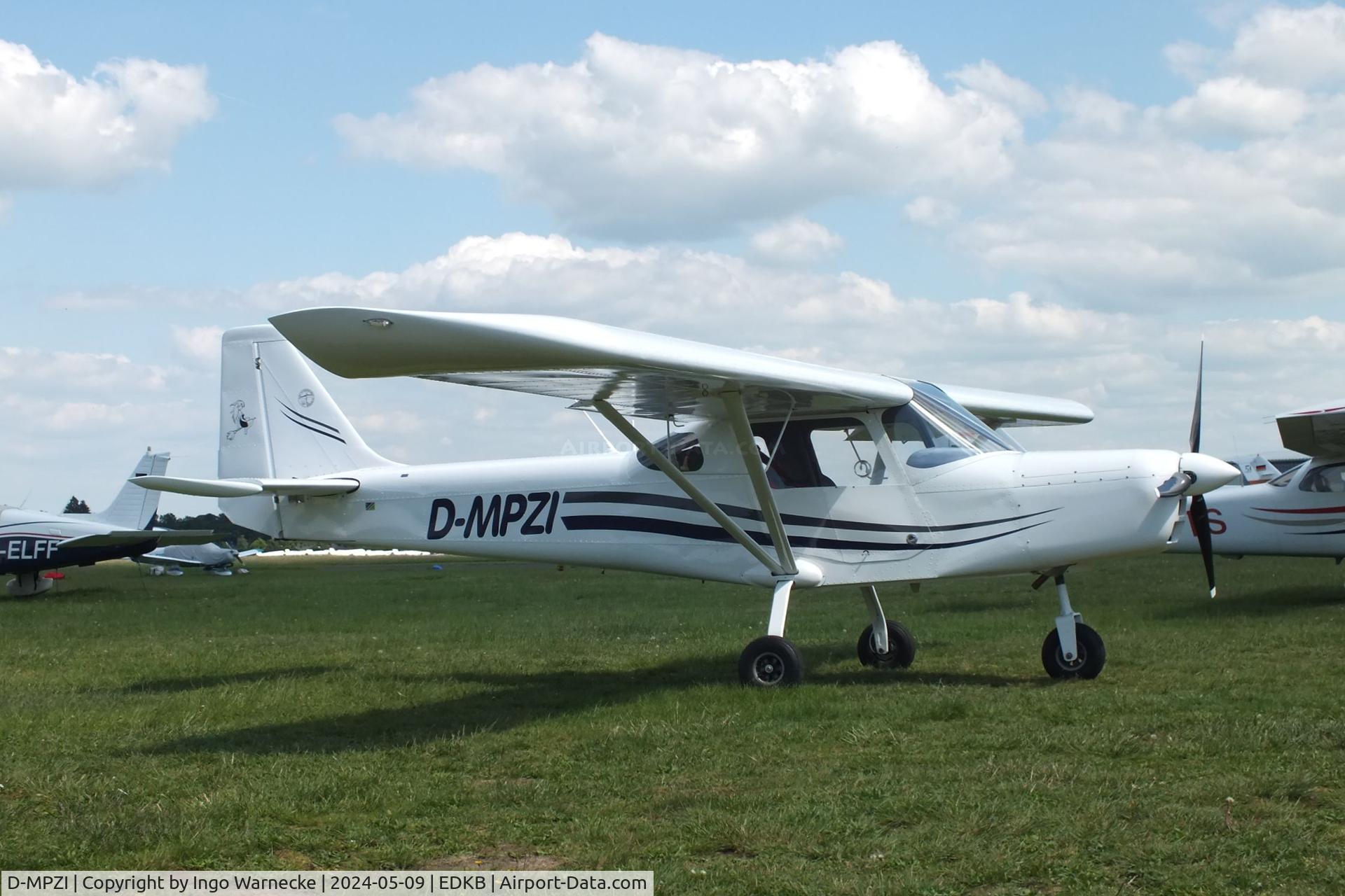 D-MPZI, Aero East Europe Sila 450C C/N 140513-AEE-0025, Aero East Europe Sila 450C at Bonn-Hangelar airfield '2405