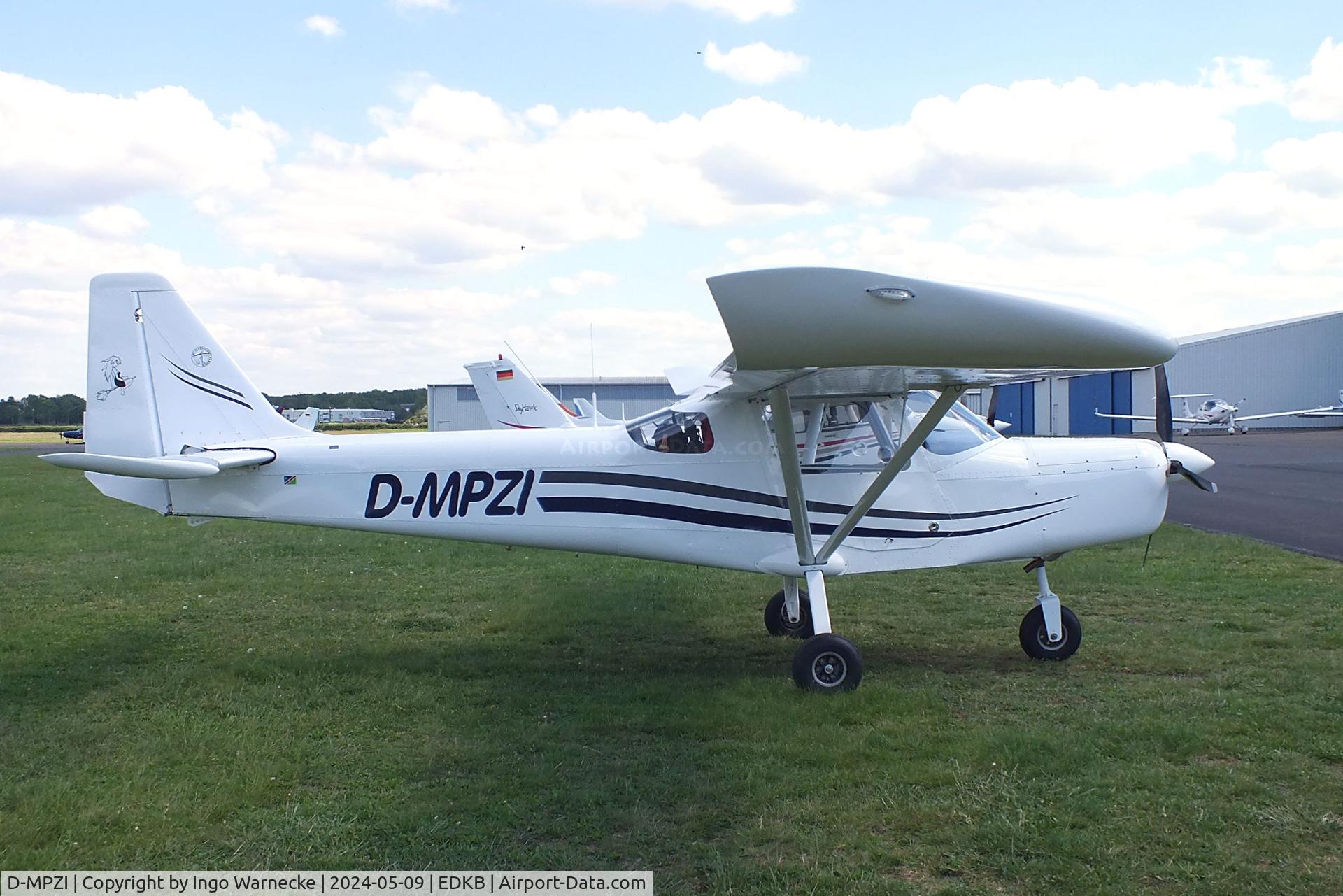 D-MPZI, Aero East Europe Sila 450C C/N 140513-AEE-0025, Aero East Europe Sila 450C at Bonn-Hangelar airfield '2405