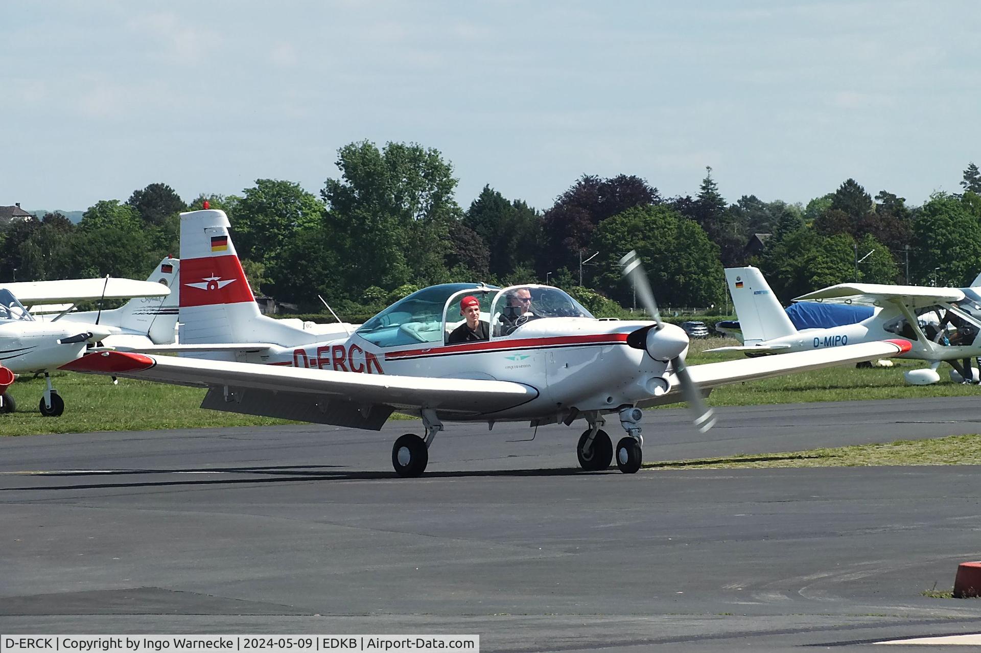 D-ERCK, 1976 FFA AS-202/18A-1 Bravo C/N 023, FFA AS-202/18A-1 Bravo at Bonn-Hangelar airfield '2405