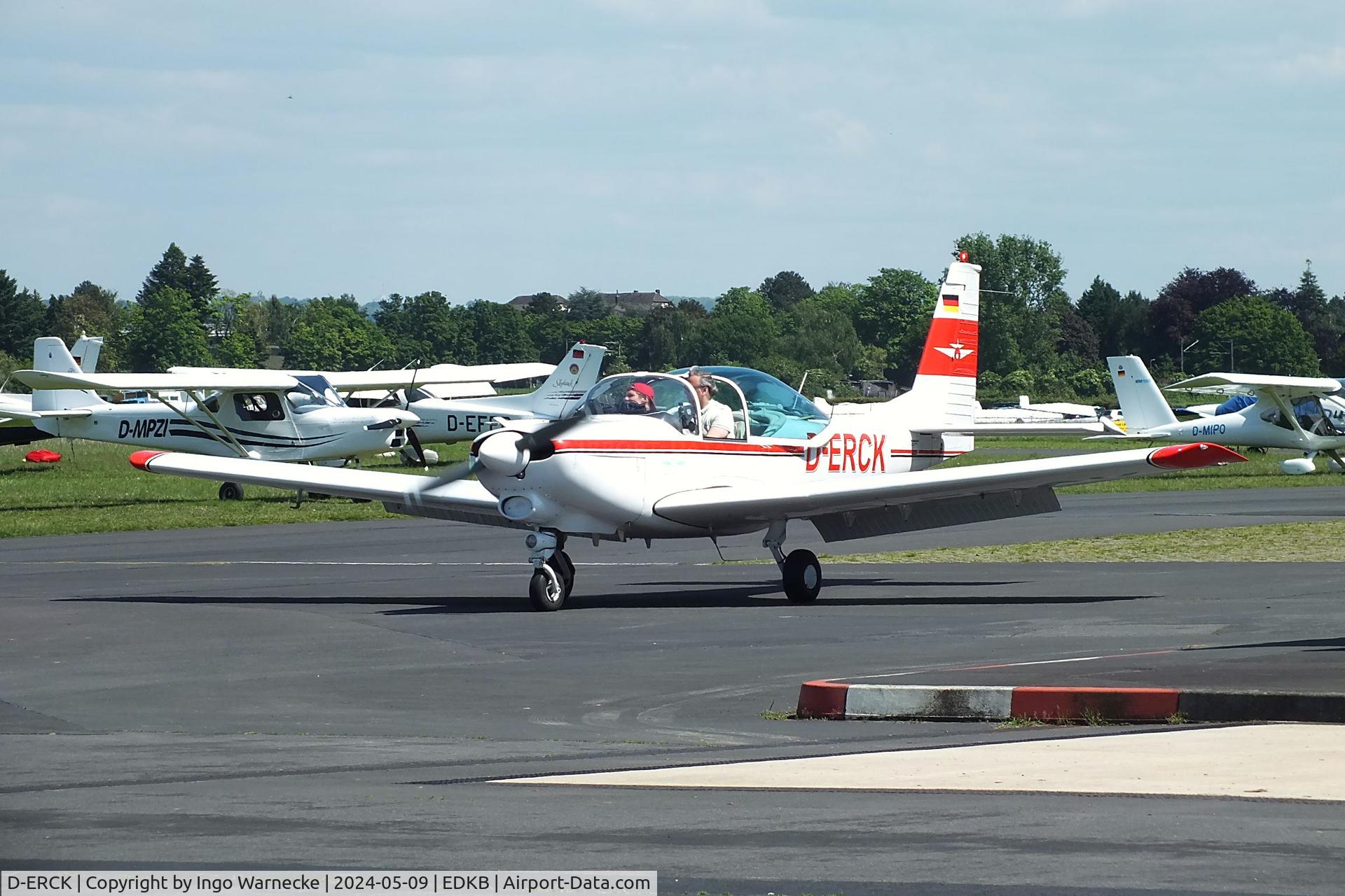 D-ERCK, 1976 FFA AS-202/18A-1 Bravo C/N 023, FFA AS-202/18A-1 Bravo at Bonn-Hangelar airfield '2405