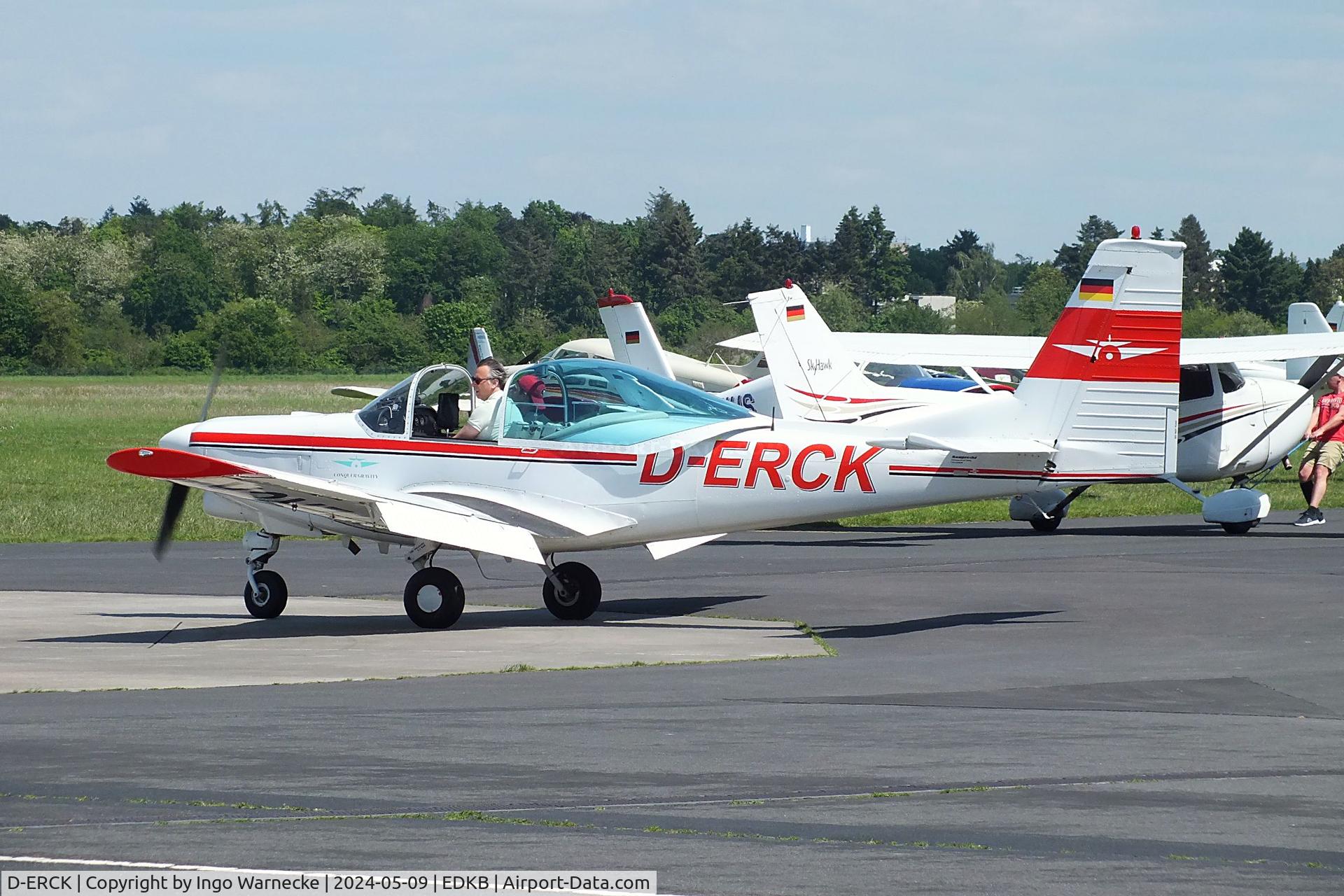 D-ERCK, 1976 FFA AS-202/18A-1 Bravo C/N 023, FFA AS-202/18A-1 Bravo at Bonn-Hangelar airfield '2405
