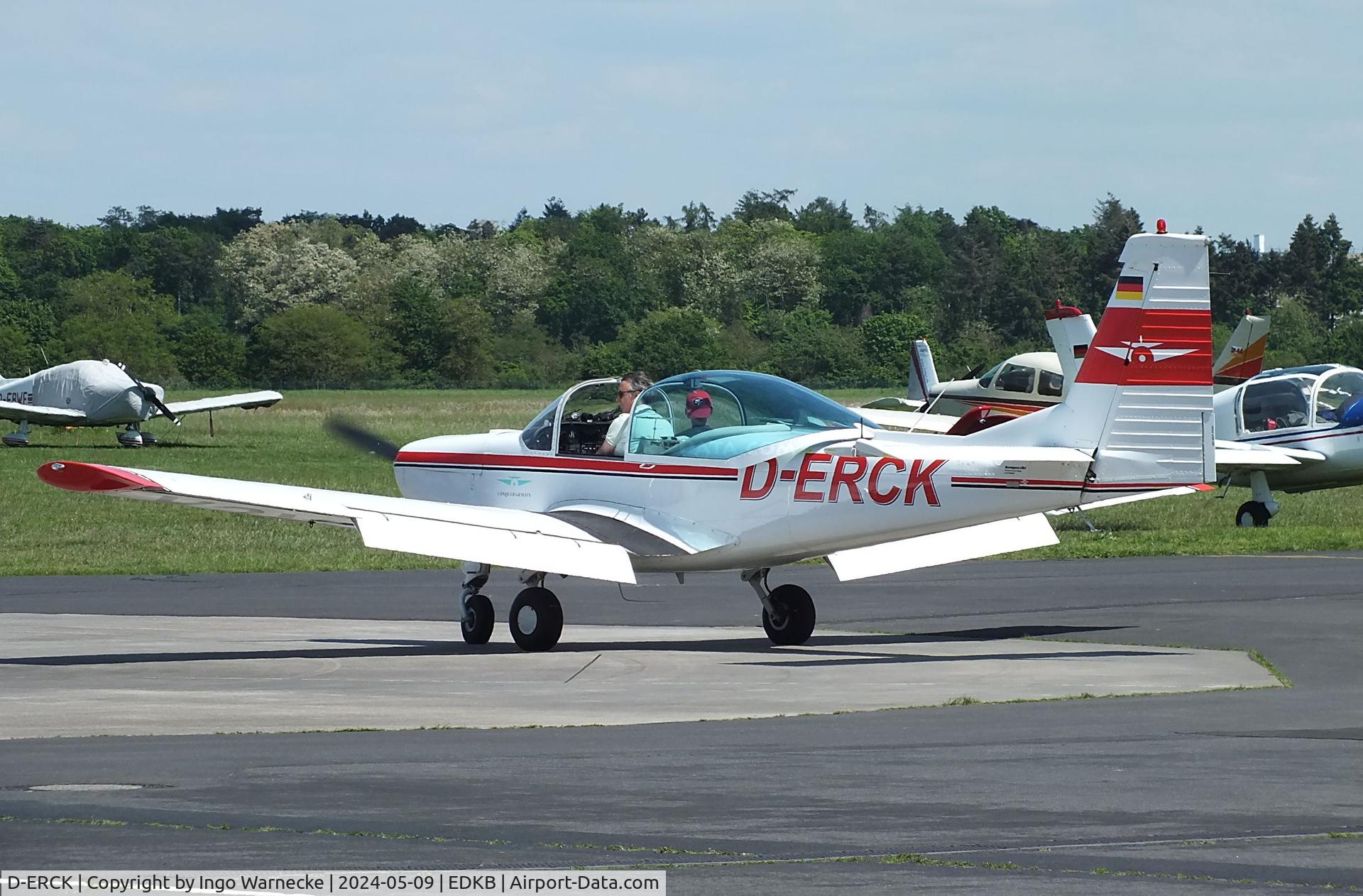 D-ERCK, 1976 FFA AS-202/18A-1 Bravo C/N 023, FFA AS-202/18A-1 Bravo at Bonn-Hangelar airfield '2405